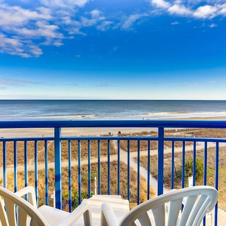 Beachfront Condo W Balcony In 미를 비치 외부 사진