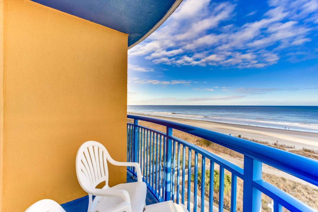 Beachfront Condo W Balcony In 미를 비치 외부 사진