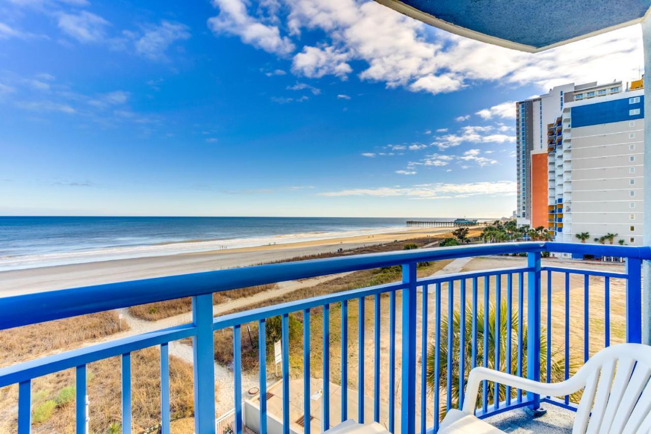 Beachfront Condo W Balcony In 미를 비치 외부 사진