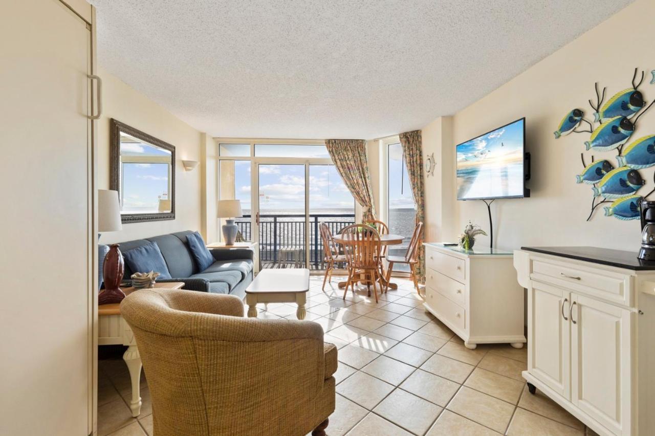 Beachfront Condo W Balcony In 미를 비치 외부 사진
