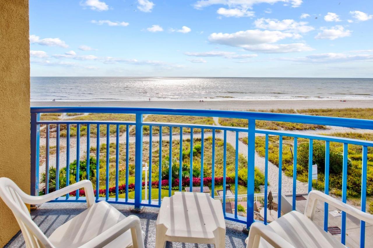 Beachfront Condo W Balcony In 미를 비치 외부 사진