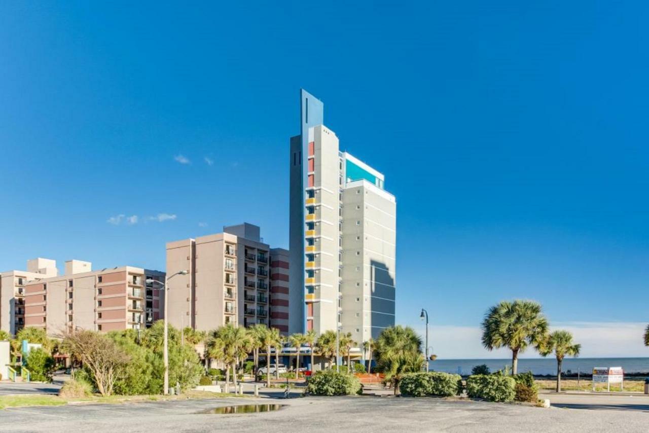 Beachfront Condo W Balcony In 미를 비치 외부 사진