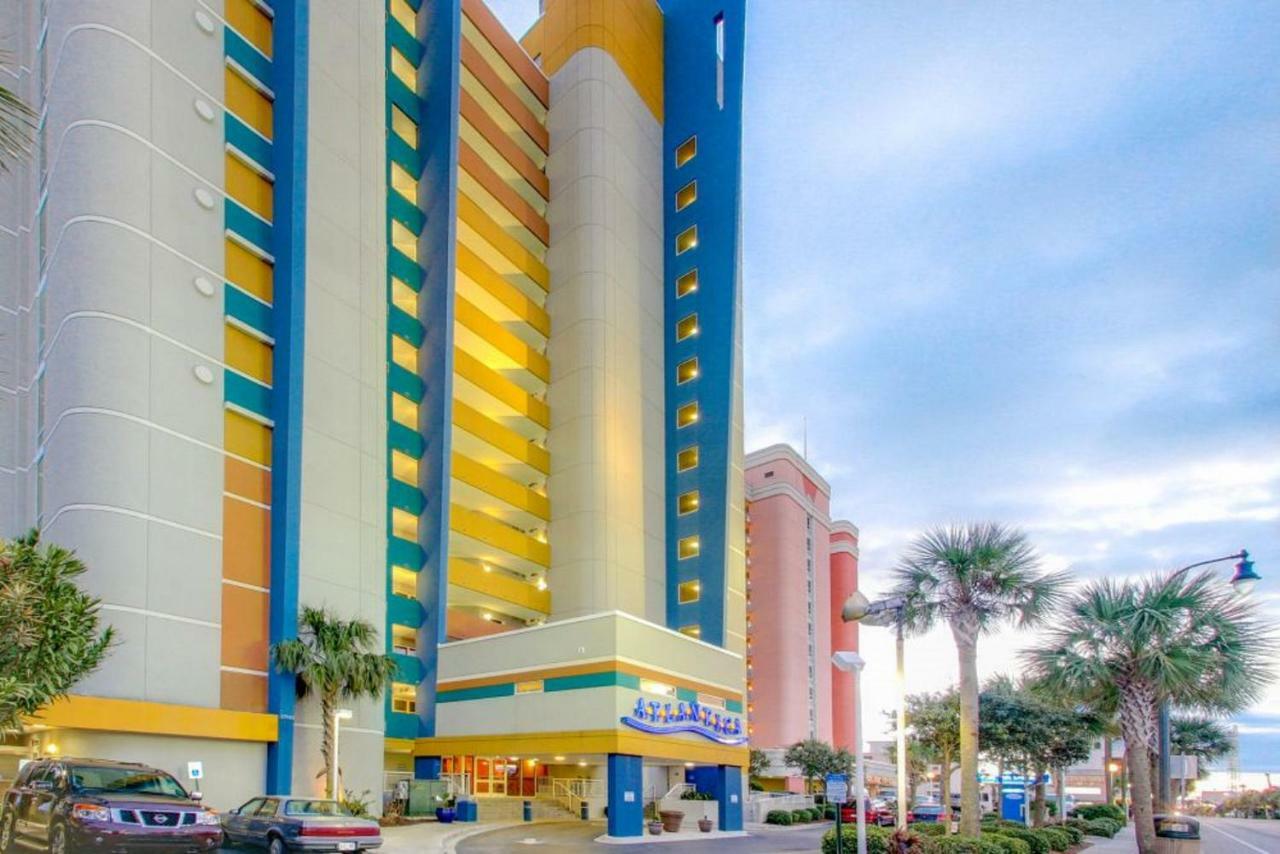 Beachfront Condo W Balcony In 미를 비치 외부 사진